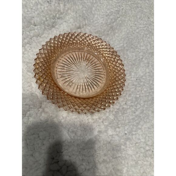 Vintage Pink Depression Glass - Picture 5 of 10